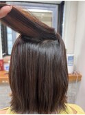 髪質改善ストレート