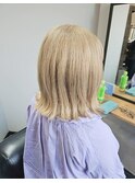 2ブリーチ☆ブロンドボブ