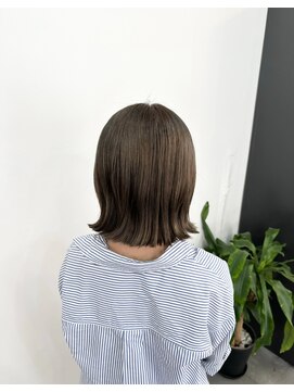 ルヴェルヘアー(Revel hair) アッシュダークベージュ