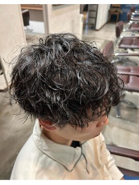 アミィヘアー アネックス(Ami Hair annex) 刈り上げパーマ