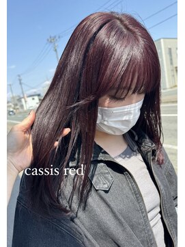 コレットヘア(Colette hair) ☆カシスレッド☆