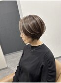 白髪ぼかし/白髪ぼかしハイライト/脱白髪染め/白髪染め/透明感