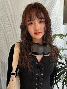 ノラ シブヤ(NORA) ウルフカット　レイヤーカット　ワンホンヘア