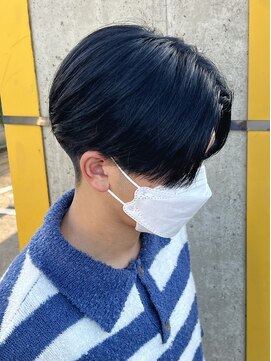 ニアウ 太田店(Niau) メンズ毛流れセンターパートニュアンスパーマ毛流れパーマ