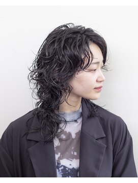 ルプラ ガーデン(le-pla garden) パーマウルフ#ケアパーマ#レイヤーカット#簡単スタイリング