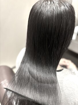 ラポル 豊橋店(RAPOL) 縮毛矯正+髪質改善トリートメント+ヘッドスパ+毛先カット