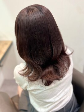 ベレーザ 渋谷(BELEZA) 8061髪質改善内巻きシャギーレイヤーロング韓国ワンホンヘア