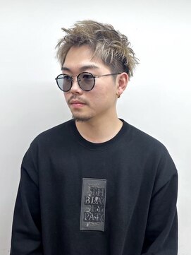 エマエコル(Emma ecole) Emma ecole メンズカット/スパイキーショート/ローライトカラー