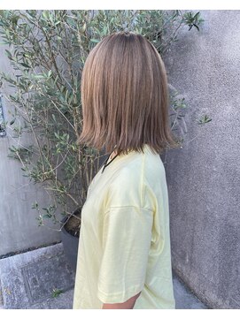 オグジュアリー 表参道(aux.) 大人かわいい/前髪[表参道/表参道駅］