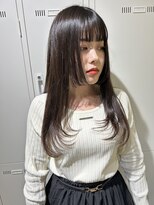 リリアン バイ リトル(Lilian by little)&nbsp;姫カット×ロングレイヤー