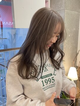 カサネ(casane) グレージュカラー