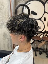 カーニー 錦糸町(kearny)&nbsp;ダークアッシュ/韓国マッシュ/ニュアンスパーマ[錦糸町駅/men's]