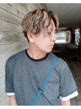 パープル(purple) メンズデザインハイライト