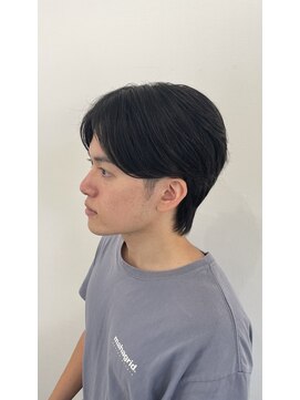 ブルージュ ヘアー(Brugge hair) センターパートウルフ