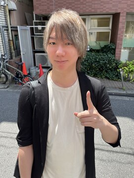 ミッシェル アフロート(michelle afloat) ◆ハイトーンストレートウルフ◆