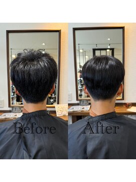 ゴデーレ(GODERE) 爽やかソフトアシメマッシュ韓流ナチュラル×黒髪暗髪ブラック