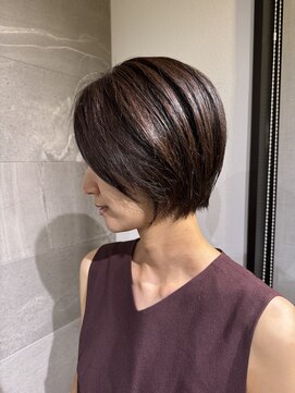 テラスヘア 三条(TERRACEhair) ショートヘアにオススメカラー
