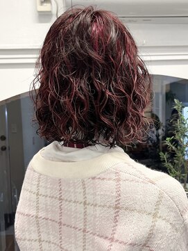 ラレイ(Lalei) スパイラルパーマ/ボブ/ボブパーマ/表参道パーマ/表参道/パーマ