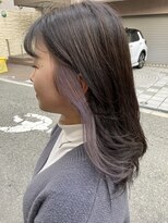 リー 天王寺(Lee) インナーカラー