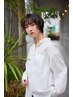 カット+艶カラー+Aujua/TOKIOトリートメント ￥13000【上大岡駅/上大岡西】