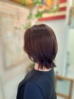 レットイット Letit 髪質改善/ボブ/ショートボブ/白髪染め白髪ぼかし/ショートカット