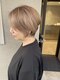 エディー(HEDI)の写真/"白髪とポジティブに付き合っていく"提案が嬉しい♪高技術×パーソナルカラーであなたが輝くヘアを叶える★