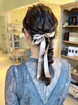 オブジェ シエル(obje't ciel) 【obje’t ciel】ヘアセット/パーティースタイル【暮石　唯】