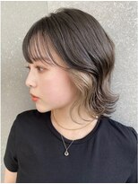 ロンドカスティーヨ 四日市(Lond castillo)&nbsp;ボブ/インナーカラー/髪質改善/縮毛矯正41115