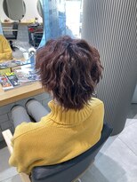 ミエル ヘア 新宿(miel hair) ココアブラウン