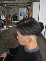 アノ(Ano.)&nbsp;スキンフェードメンズショートバーバースタイル