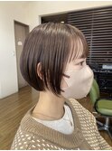 オトナのショートボブ