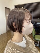 フィッツヘアー 五泉店(Fits Hair)&nbsp;オトナのショートボブ