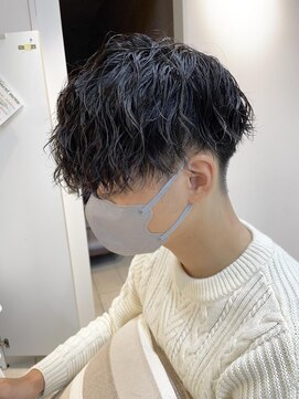 テトラ バイ ネオリーブ 横浜西口店(tetra by neolive) 横浜★ツイストスパイラルマッシュパーマ