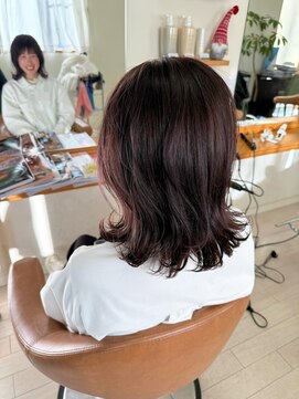 ミミ ヘアーサロン(Mimi) 外ハネミディアム
