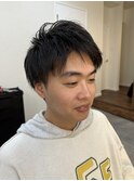 ツーブロックマッシュ