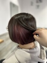 リーオオサカ(Lee Osaka) デザインカラー×ラベンダーピンク/かれん