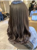 髪質改善＊ロングレイヤーグレーベージュ＊美髪【Zina船橋】