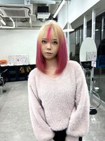 ティント 梅田(Tint)&nbsp;【Ryota】ホワイトベージュ×ピンク《大阪梅田駅》