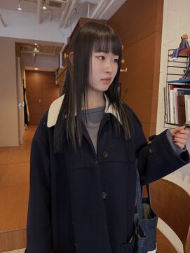 ライク ベター(like better) wide bang / straight