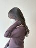 平日限定【2回目以降もお得】カット+透明感カラー