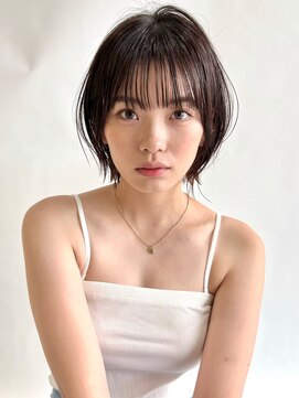 クレム 博多駅店(ChLem) ショートカット ボブ 博多ショート 髪質改善 福岡美容室 福岡