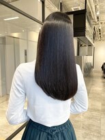 サロウィン 池袋(SALOWIN) 美髪ストレート × 美髪エステ髪質改善トリートメント #297