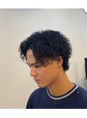 ツイストスパイラルパーマ