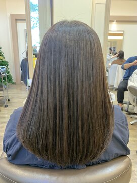 アルターリール(aL ter Rire) メルティカラー/フェミニンロング/似合わせカット/福原遼華