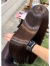 【新規限定】　カット+髪質改善トリートメント（Aujua使用）