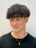 【ami限定】カット＋ツイストスパイラルパーマor波巻きパーマ