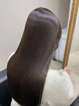 フィー 北千住店(fee) [柴尾style]黒髪/イメチェン/髪質改善/ロング/韓国