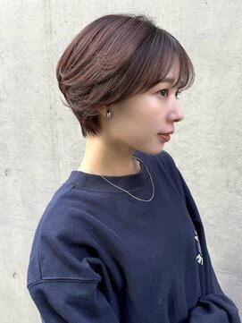 ロンド 銀座(Lond) ●杉浦イメチェン外ハネボブ美髪ワイドバングレイヤーショート12