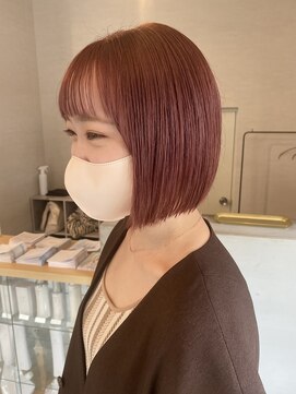 キオク(KIOKU) pink bob 【荒田・騎射場】