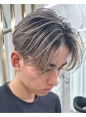 メンズバレイヤージュ/外国人風ヘアー/三ノ宮/元町
